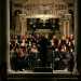 Il coro dell'associazione durante un concerto nella Basilica di San Nicola 